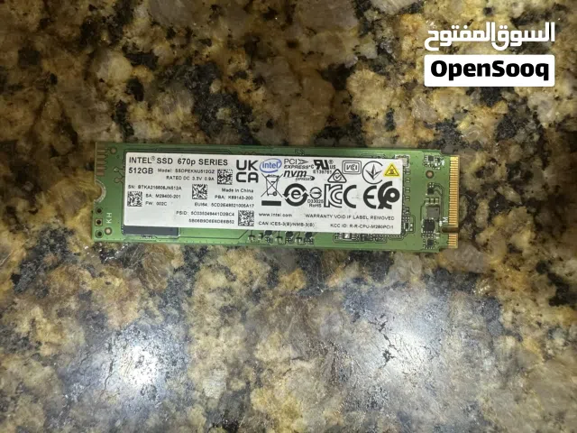 SSD Intel 670p NVMe M.2
