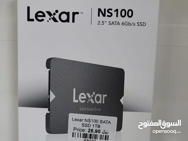 Lexar 1TB NS100 SATA Internal SSD (Brand New)