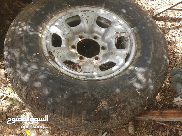 جنط واحد بيكم تويوتا