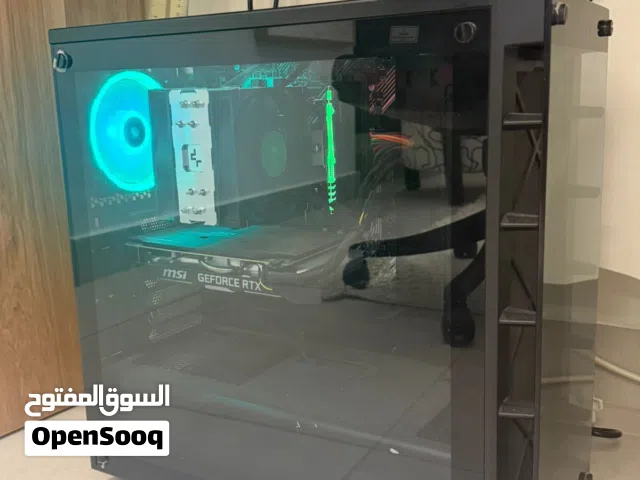 جهاز PC GAMING مستعمل بحالة الوكالة للبيع باقل سعر بالممكلة