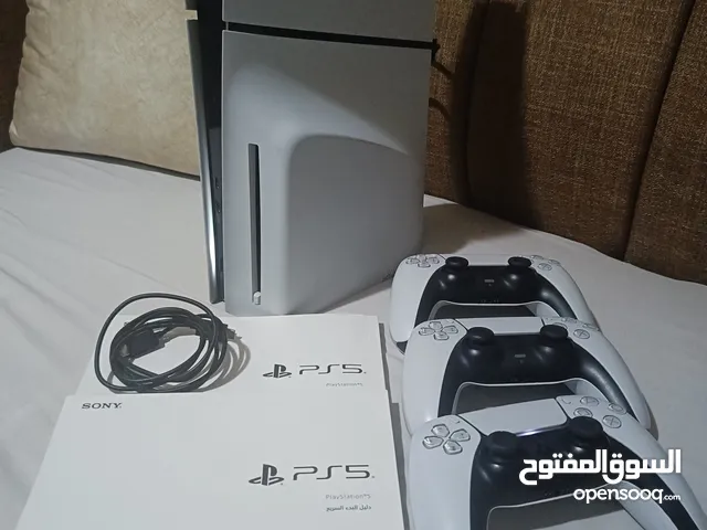 Playstation 5 Slim with 3 controllers