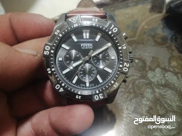 Analog Quartz Fossil watches for sale in Amman