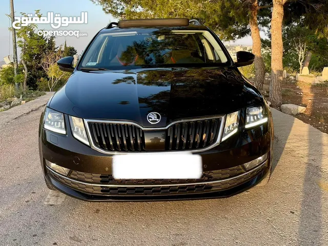 سكودا اوكتافيا 2019