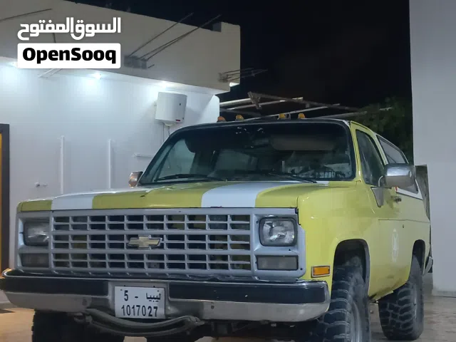 1987 Chevrolet Blazer 3LT