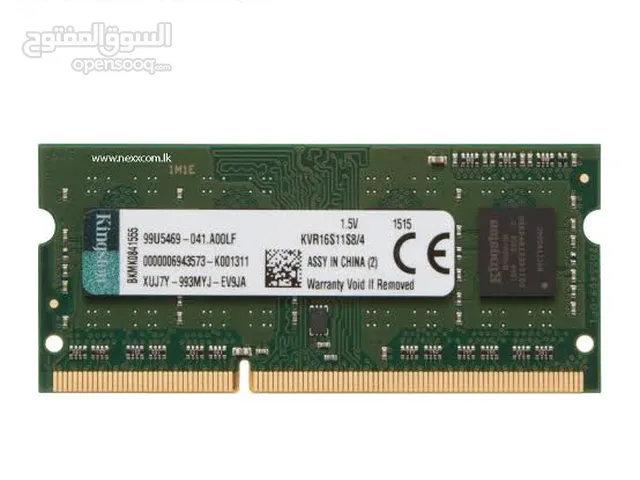 KINGSTON LAPTOP DDR4 RAM-8GB 3200 Original