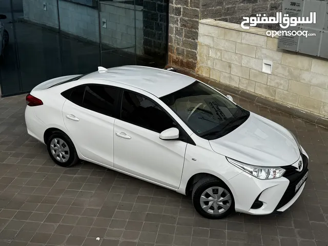 Used Toyota Yaris in Amman