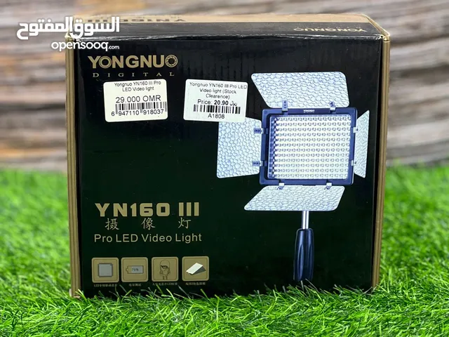 Yongnuo YN160- iii Pro LED Video Light