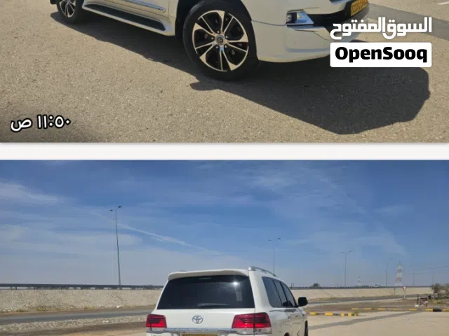 2020 Toyota Land Cruiser GXR