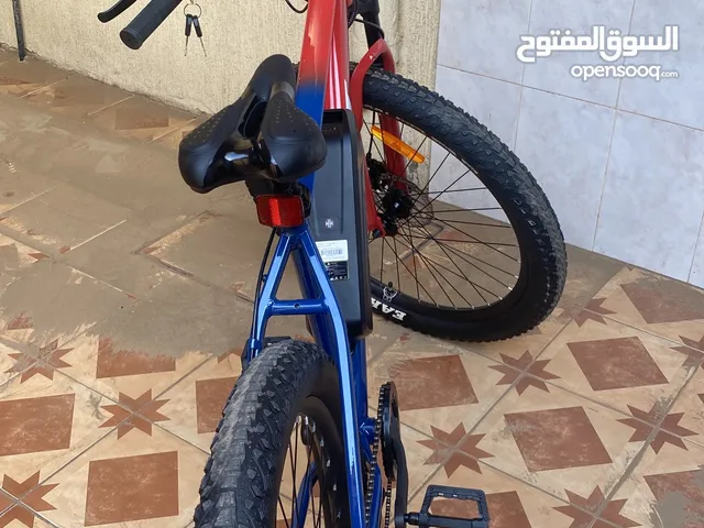 دراجة هوائية كهربائية