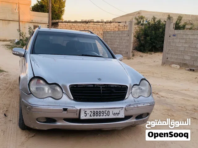 2006 مرسيدس بنز الفئة-C C 200