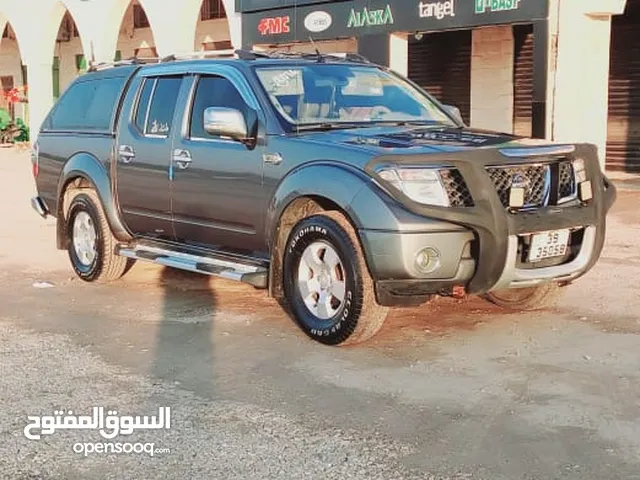 بكم نيسان نافارة فحص كامل موديل 2013