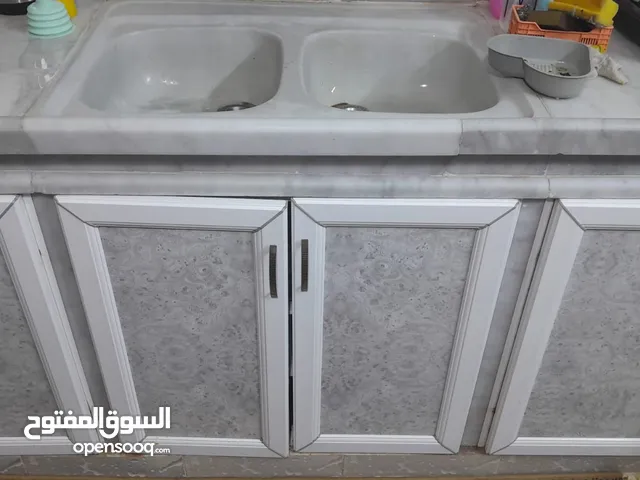 ابواب مطبخ الومنيوم  عدد 8 + جوارير الومنيوم بسعر مغري جدا