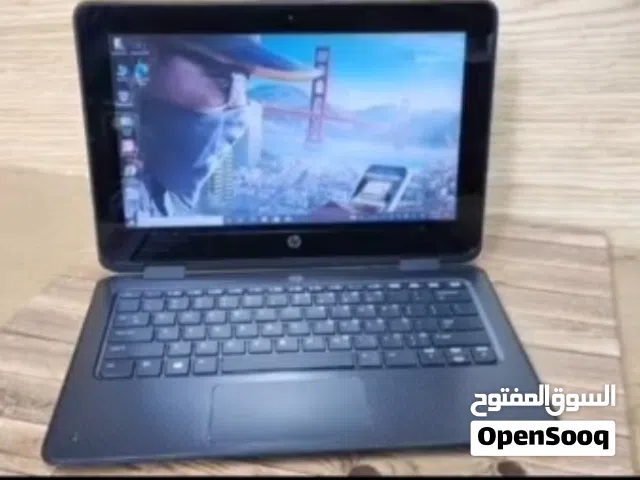 لابتوب للبيع او مراوس مع موبايل HP ProBook x360 11 G2 EE لابتوب لمس قلاب اقره الوصف