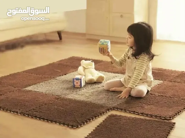 موكيت مكعبات البازل للغرف والمدارس والروضات والمكاتب