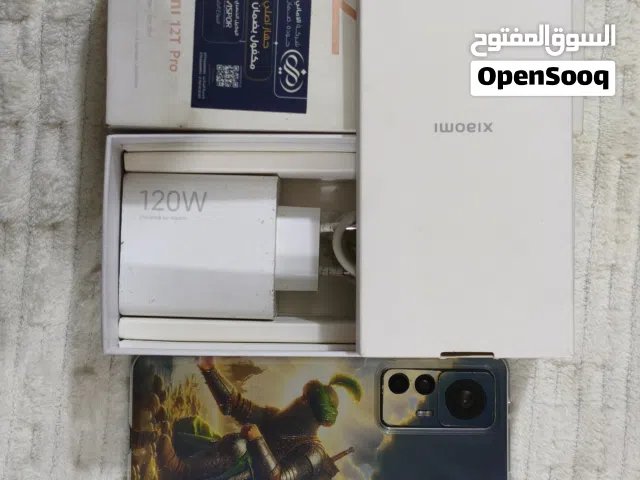 Xiaomi 12T Pro ذاكره 256