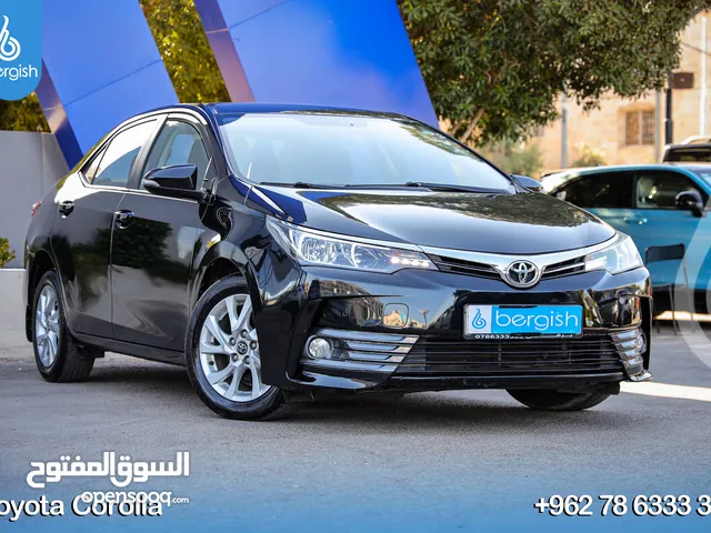 Used Toyota Corolla in Irbid