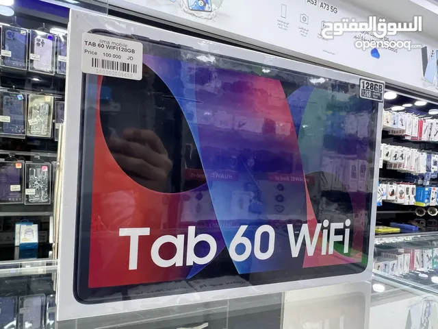 Tab BlackVeiw Tab60 Wifi 128 GB / 4 + 4 RAM تابلت بلاك فيو جديد مسكر كفالة الوكيل سنة كاملة.