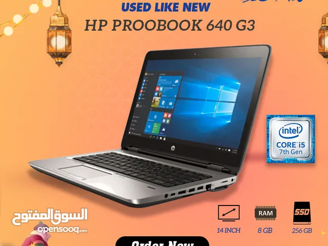 USED LAPTOP HP BROBOOK 640 G3