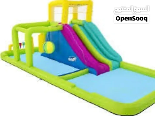 لبيع هذا النوع من الألعاب المائية القابلة للنفخ (Inflatable Water Slide/Park)