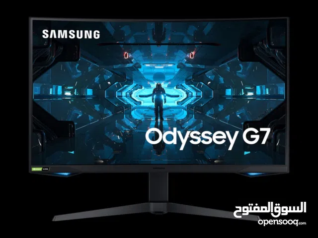 32" Samsung monitors for sale  in Hawally