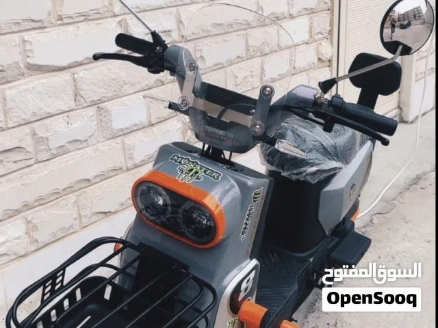 سكوتر كهربائي قوي