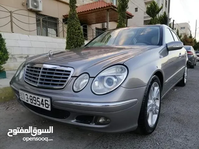 New Mercedes Benz E-Class in Amman