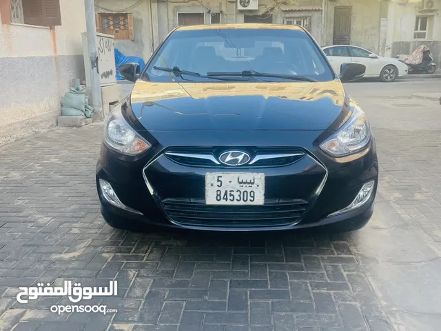 Used Hyundai Accent in Tripoli