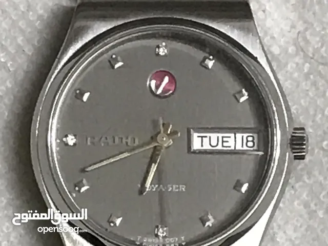 ساعه رادو سويسري اصلي rado voyager watch swiss original