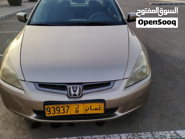 2003 Honda Accord EX