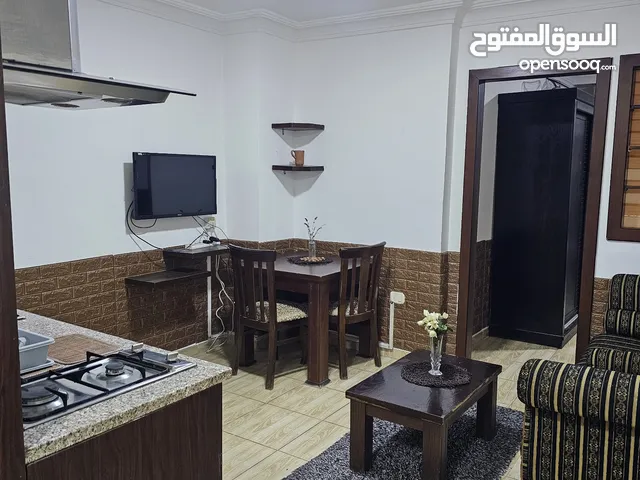 40 m2 1 Bedroom Apartments for Rent in Amman Tla' Ali