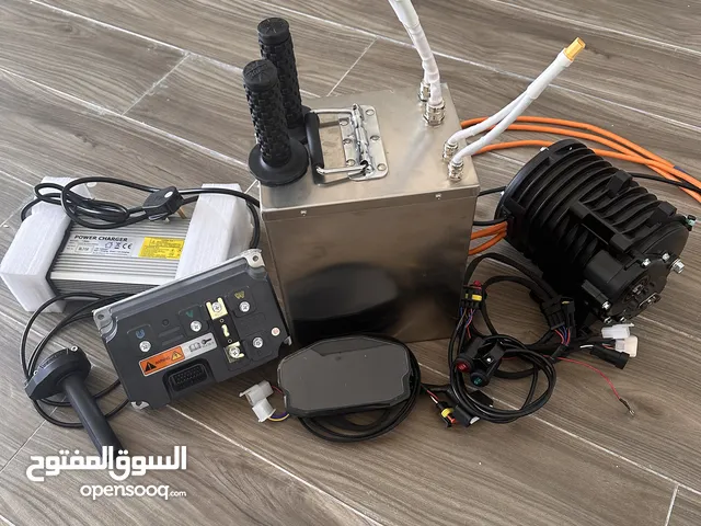 76v 40ah battery QS138 Motor EM-260sp 25kw controller