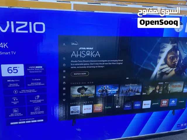 للبيع شاشة 65 بوصه  4K QLED