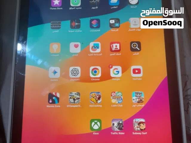 iPad 6 الجيل السادس — قوة أبل بسعر لقطة!