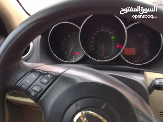 مازدا 3 مودييل 2006 فحص كامل ...سيارة مميزة هاتشباك اقتصادية