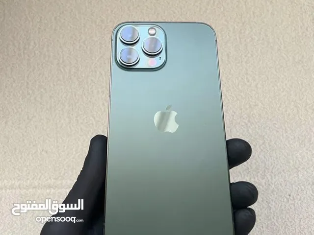 ايفون 13 برو ماكس ( iPhone 13 pro max ) البطاريه 88 الذاكره 256 ( خط + خط الكتروني ) لون مميز ونادر