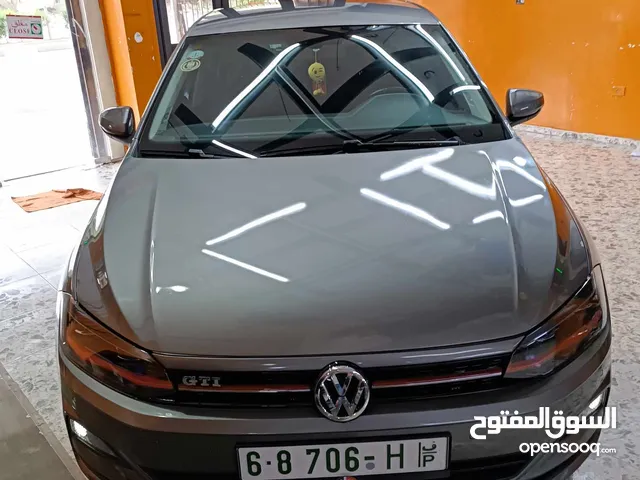 Volkswagen Polo 2019 in Ramallah and Al-Bireh