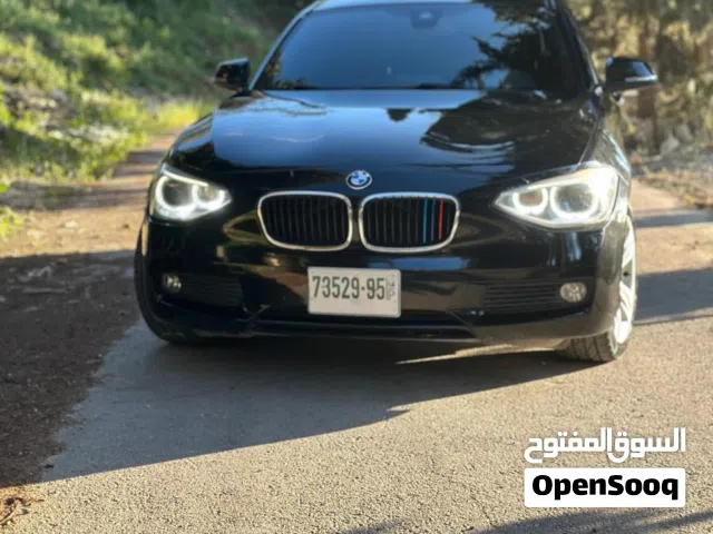 bmw i116 2014/13 بحالة ممتازة