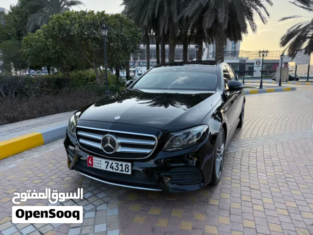 Used Mercedes Benz E-Class in Abu Dhabi