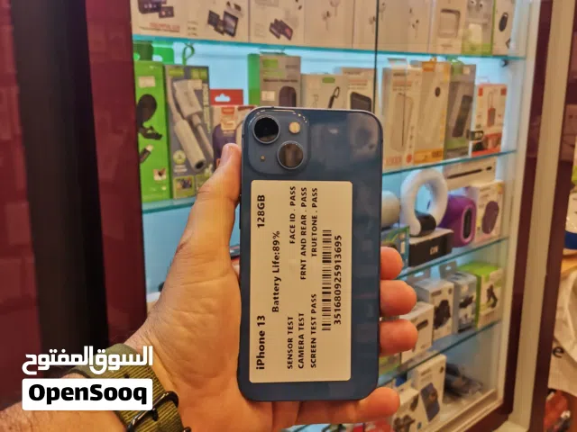 Apple iPhone 13 128 GB in Tripoli