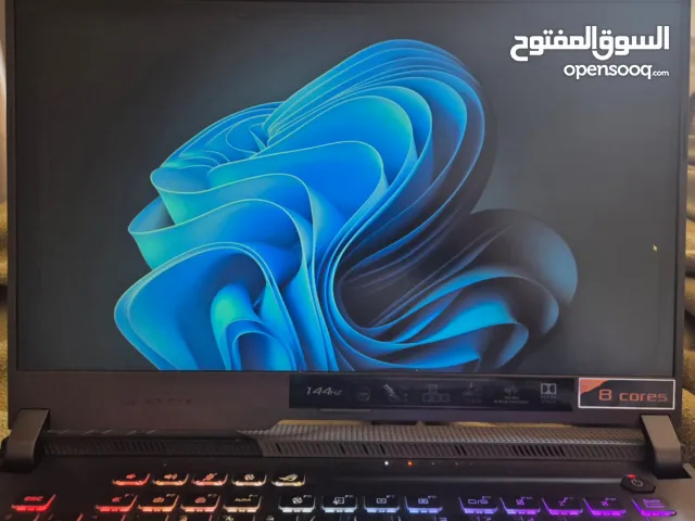 PC Portable Gamer ASUS ROG Strix – Ryzen 7 / RTX 3060 / 16Go RAM – Très bon état