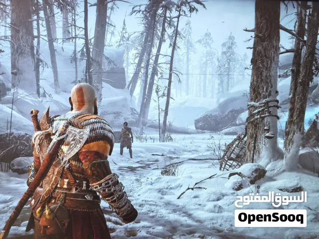 بلي 4 سلم السعه نصف تيرا بي 5 العاب مع شاشه بلازمه كيمنك 27 بوصه بس بيه خط صغير كلش ومايأثر عليه