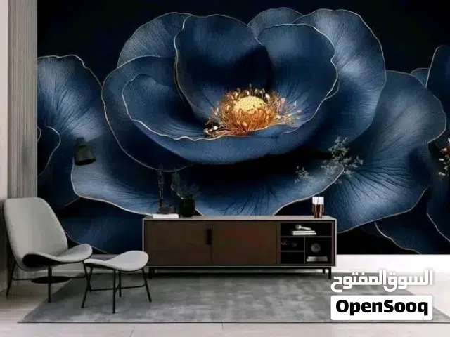 ورق حائط  3d مع شحن لكل الولايات مكاتبنا عطبرة وبورتسودان  الخدمه متوفرة مدني وام درمان