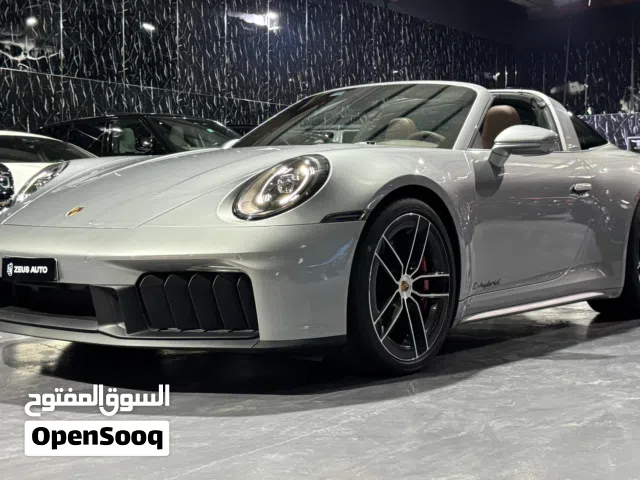 2025 Porsche 911 Targa 4 GTS, 2027 Porsche Warranty, Sport Chrono Package, Very Low Kms, GCC