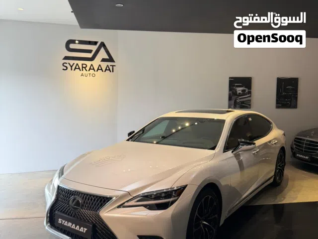 2022 لكزس LS LS 500