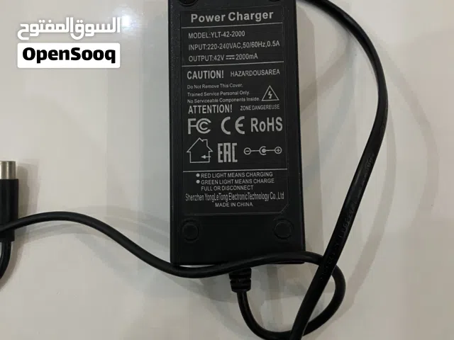 للبيع شاحن سكوتر نوع شاومي بوعجلتين الاصلي