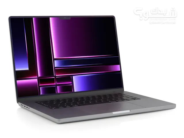 Apple MacBook Pro 14 M2 Pro Chip 10 CPU 16 GPU 512GB SSD 16GB  لابتوب
