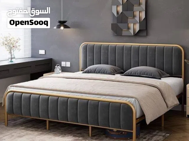 سرير نفرين حديد