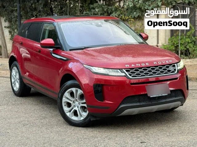 2020 Land Rover Range Rover Evoque Standard