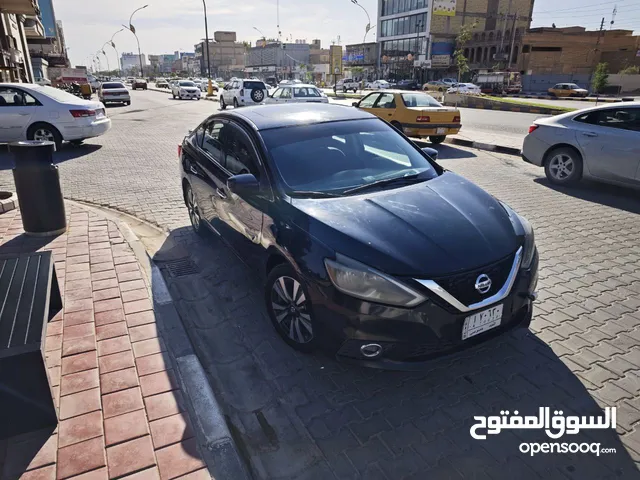نيسان سينترا وارد امريكي فول موديل 19