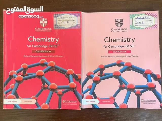 Cambridge igcse books